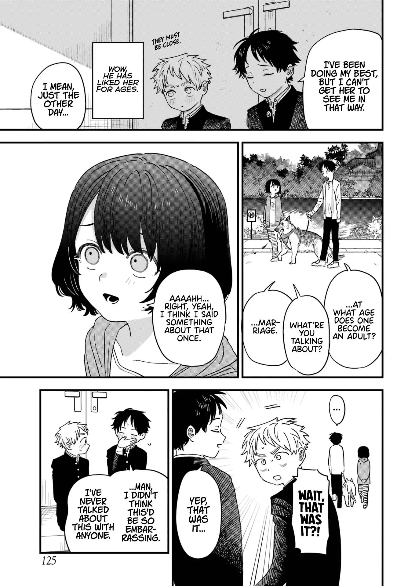 Sukinako ga Megane wo Wasureta Chapter 90 13